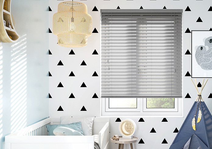 Ecowood, Chic Grey Fine Grain - Venetian Blind - Image 3